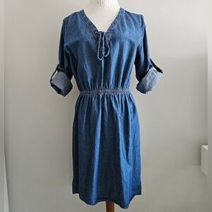 Denim Blue Women's Dress